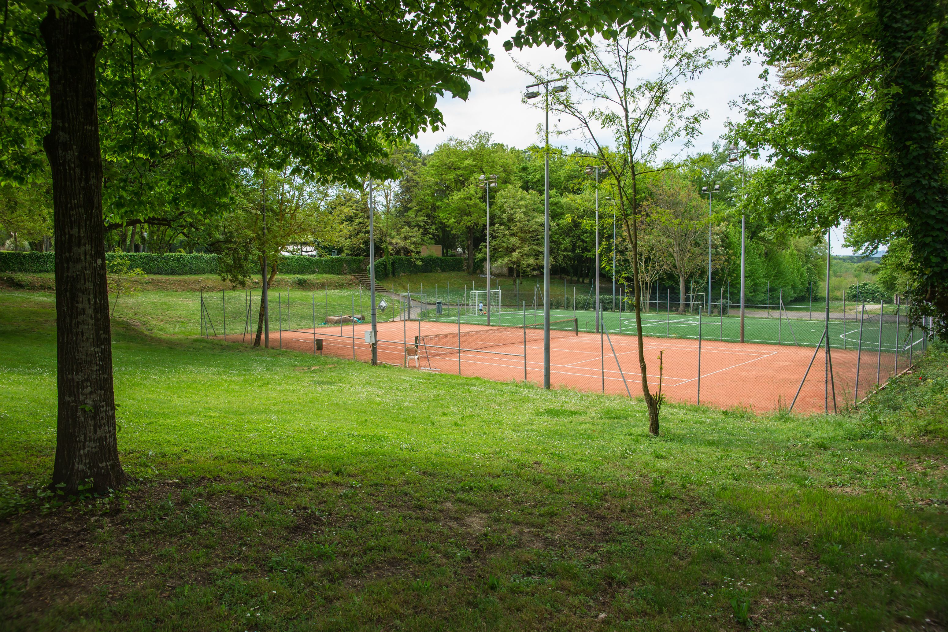 tennis court