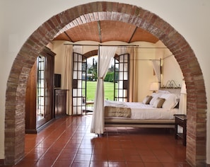 Chambre Premium, terrasse | Vue de la chambre