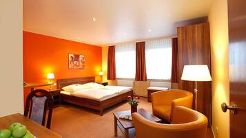 Standard Double Room | In-room safe, desk, free WiFi
