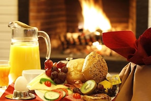 Desayuno estilo bufé