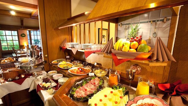 Desayuno estilo bufé