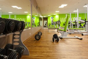 Sala de fitness