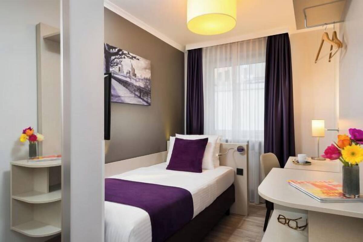 In-room safe, desk, soundproofing, free cots/infant beds