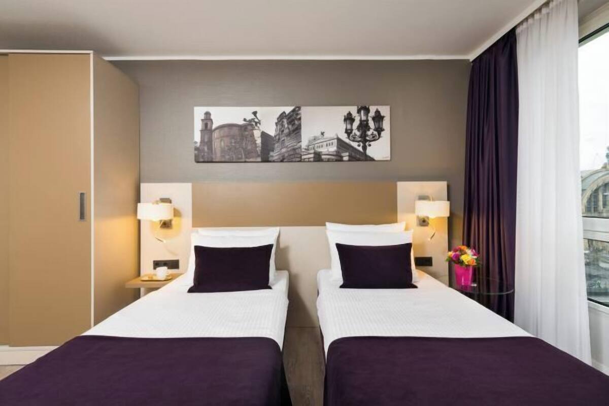 In-room safe, desk, soundproofing, free cots/infant beds