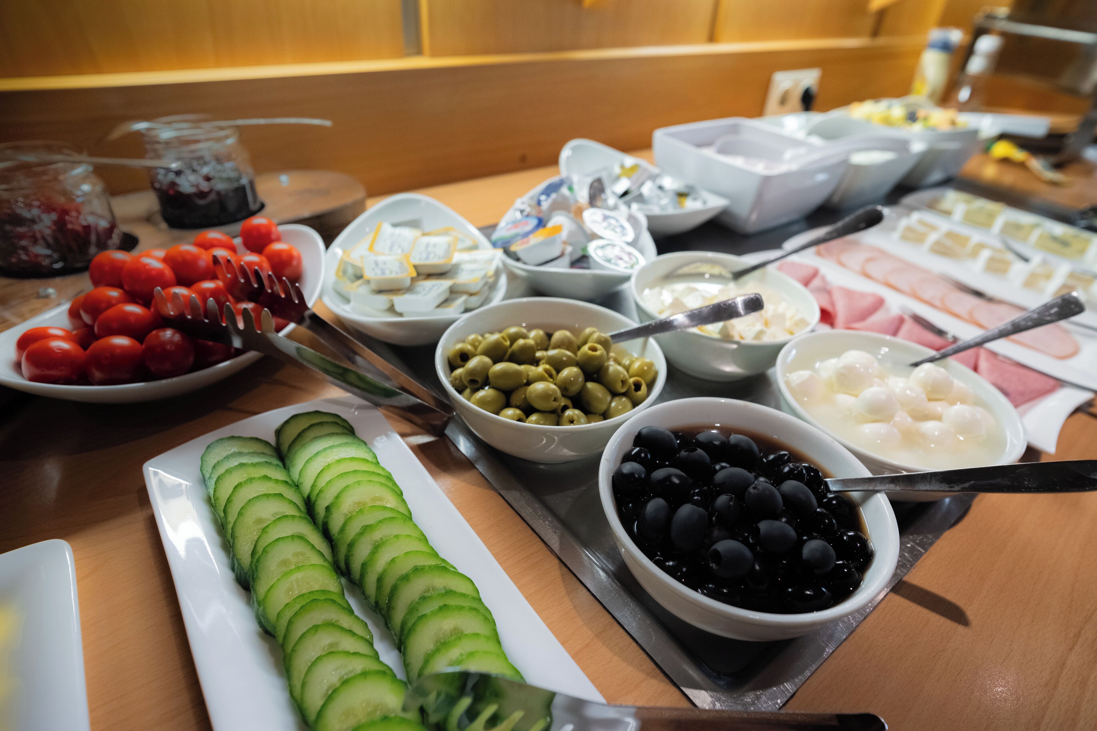 Bữa sáng buffet