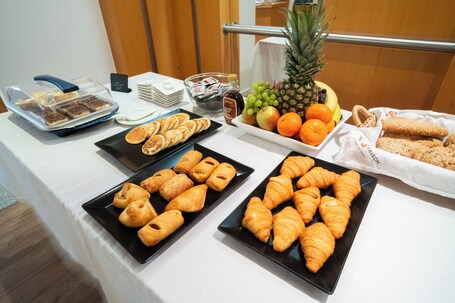 Desayuno buffet