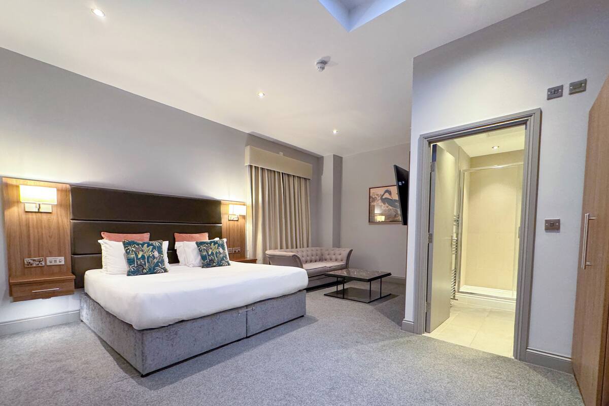 Standard Snug Room | 1 間睡房、熨斗/熨衫板、免費 Wi-Fi、床單