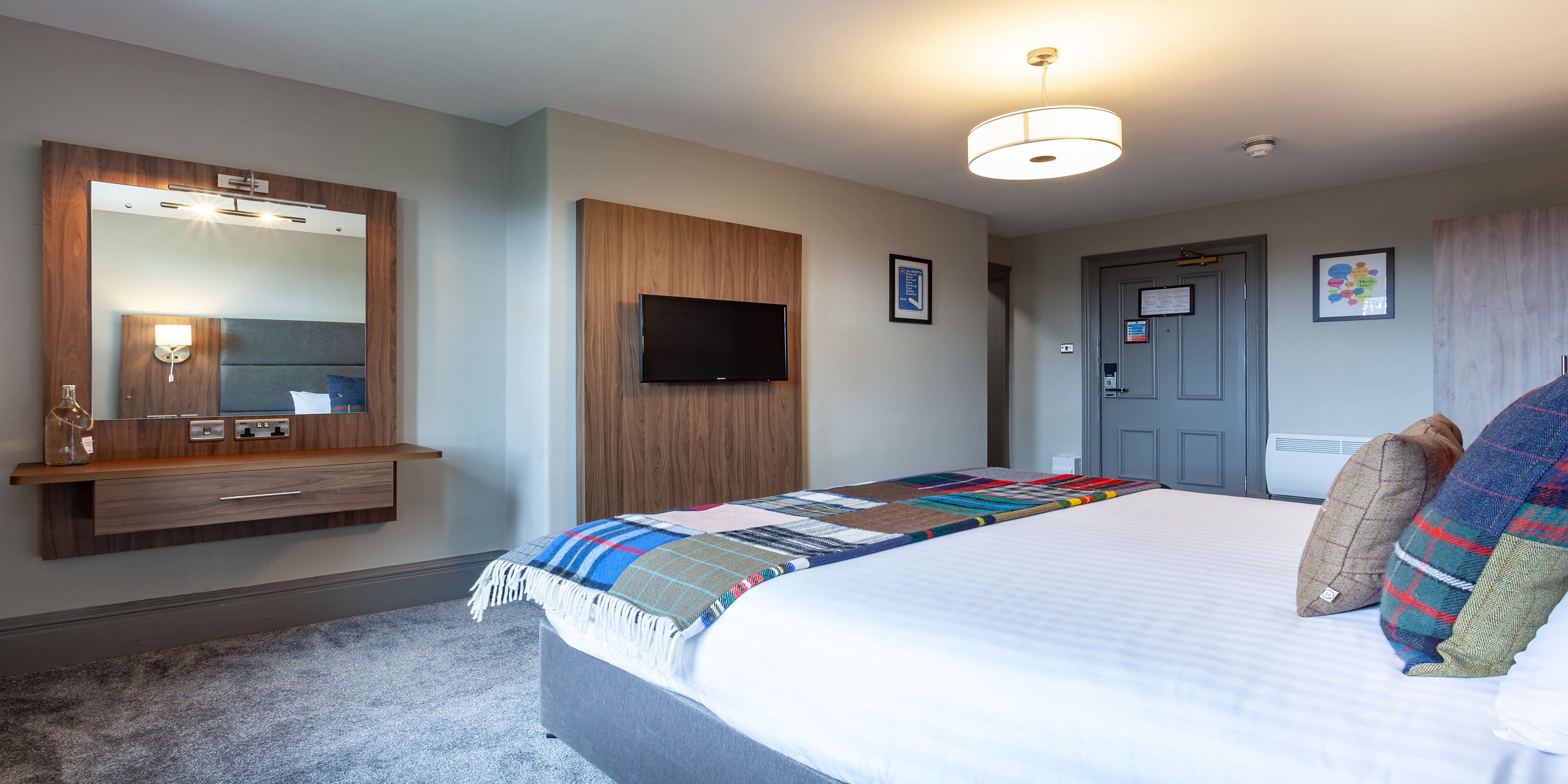 deluxe double room | 1 bedroom, iron/ironing board, free wifi, bed sheets