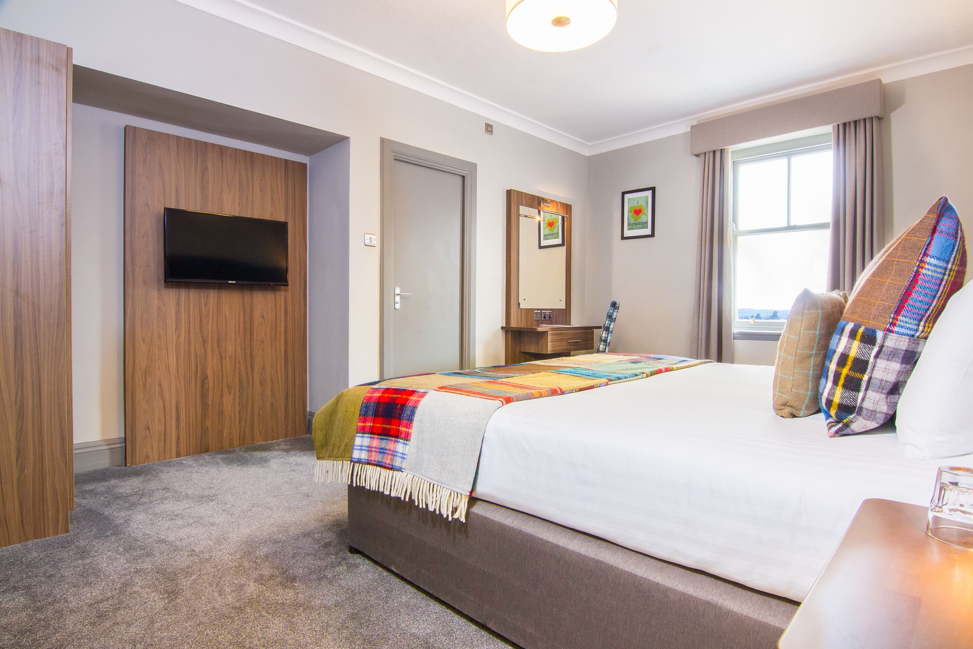 standard double room | 1 bedroom, iron/ironing board, free wifi, bed sheets