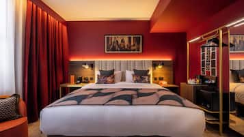 Literie de qualité supérieure, bureau