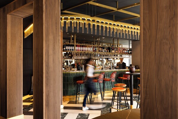 Bar (on property)