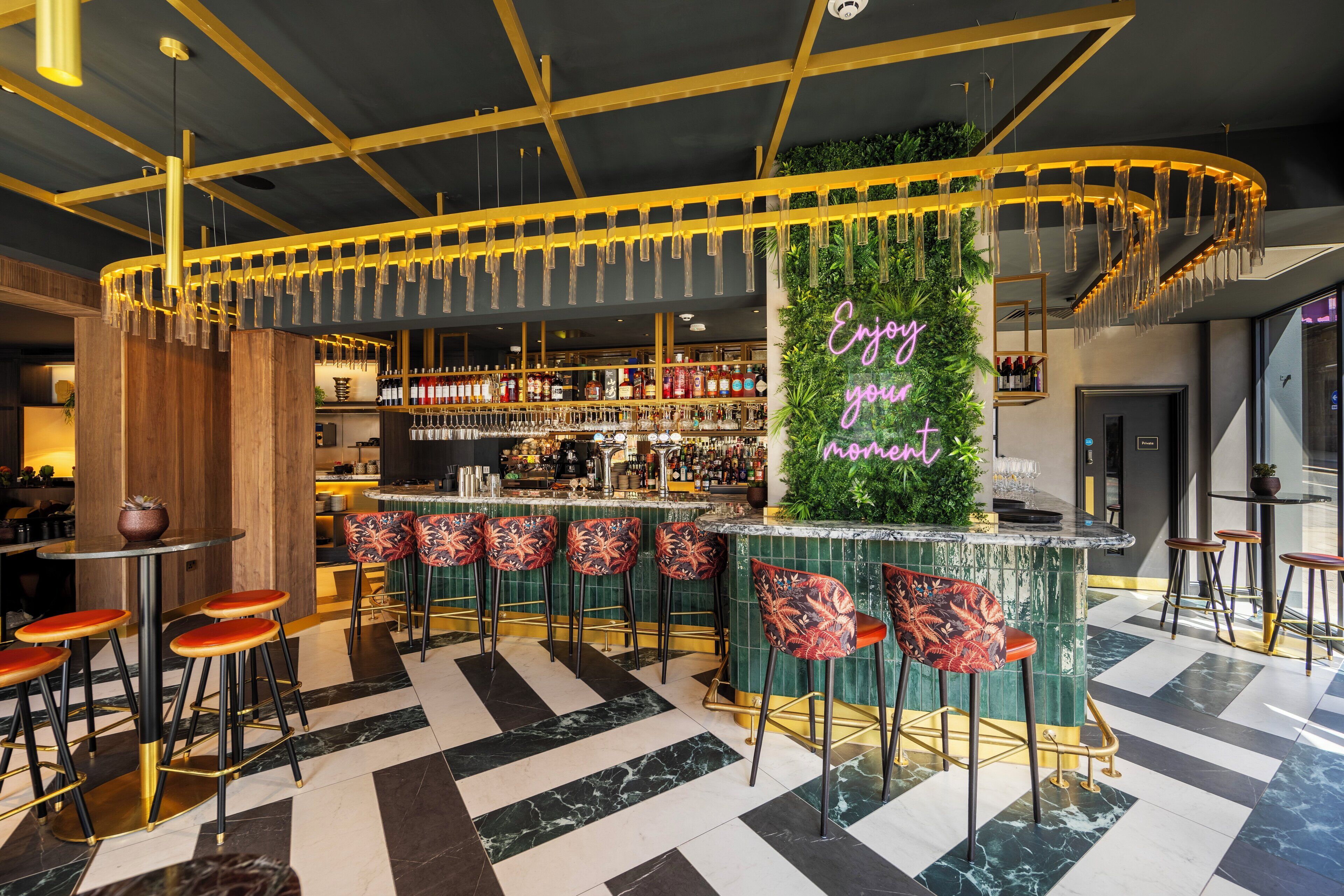 Bar (på overnattingsstedet)