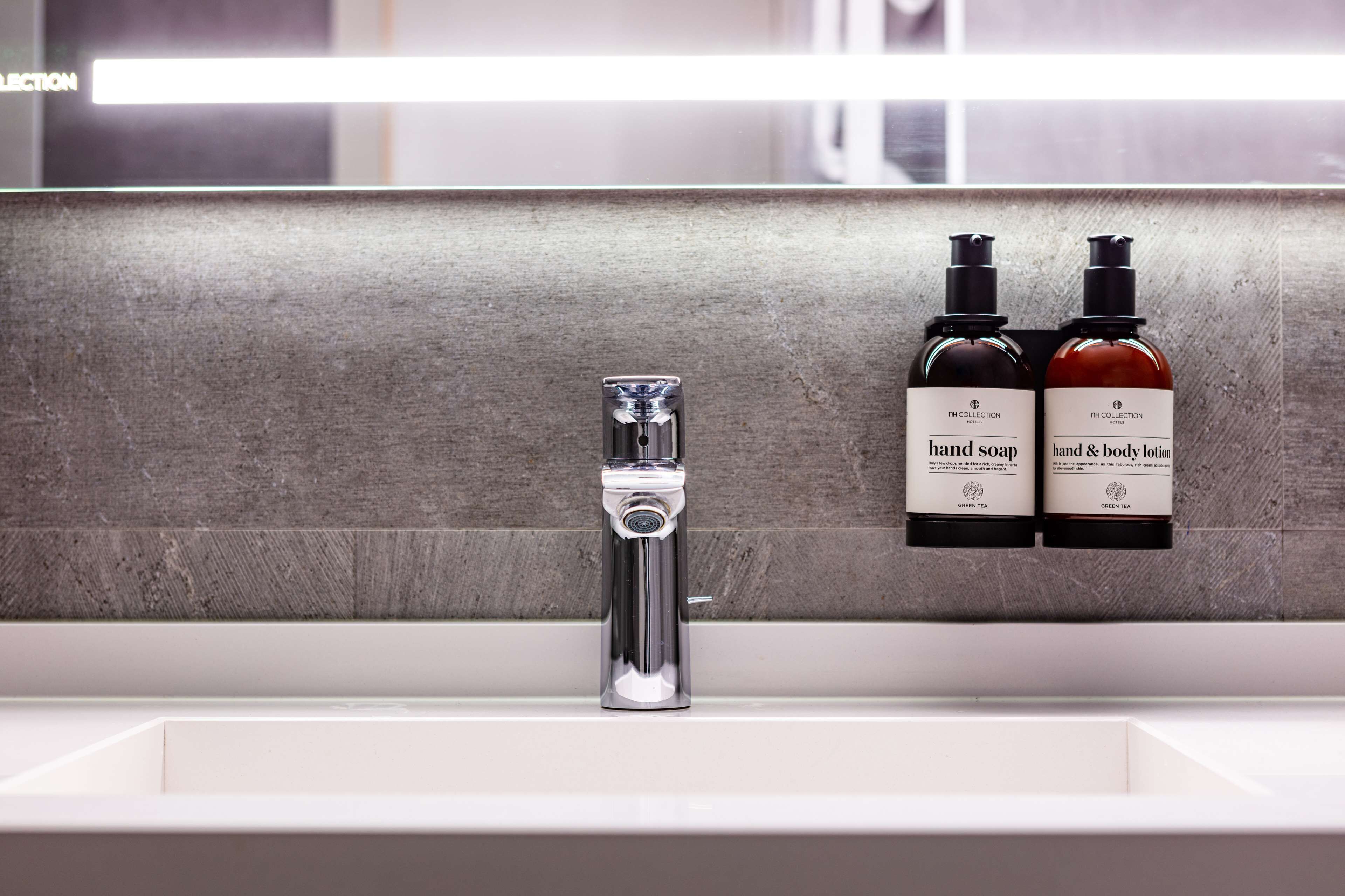 eco-friendly toiletries, hair dryer