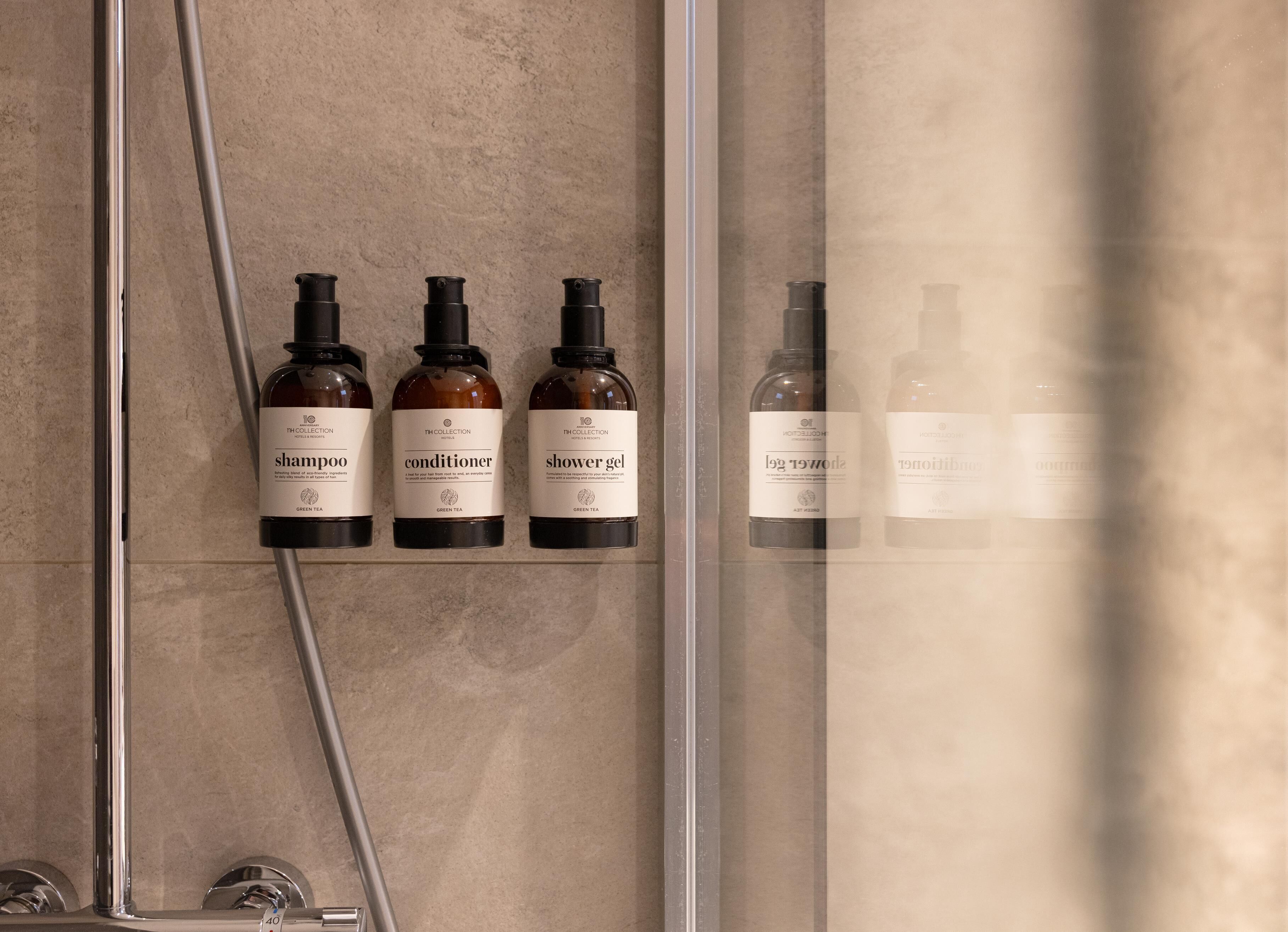 eco-friendly toiletries, hair dryer