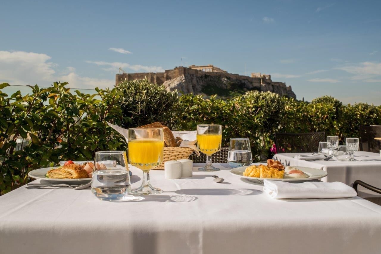 daily buffet breakfast (eur 25 per person)