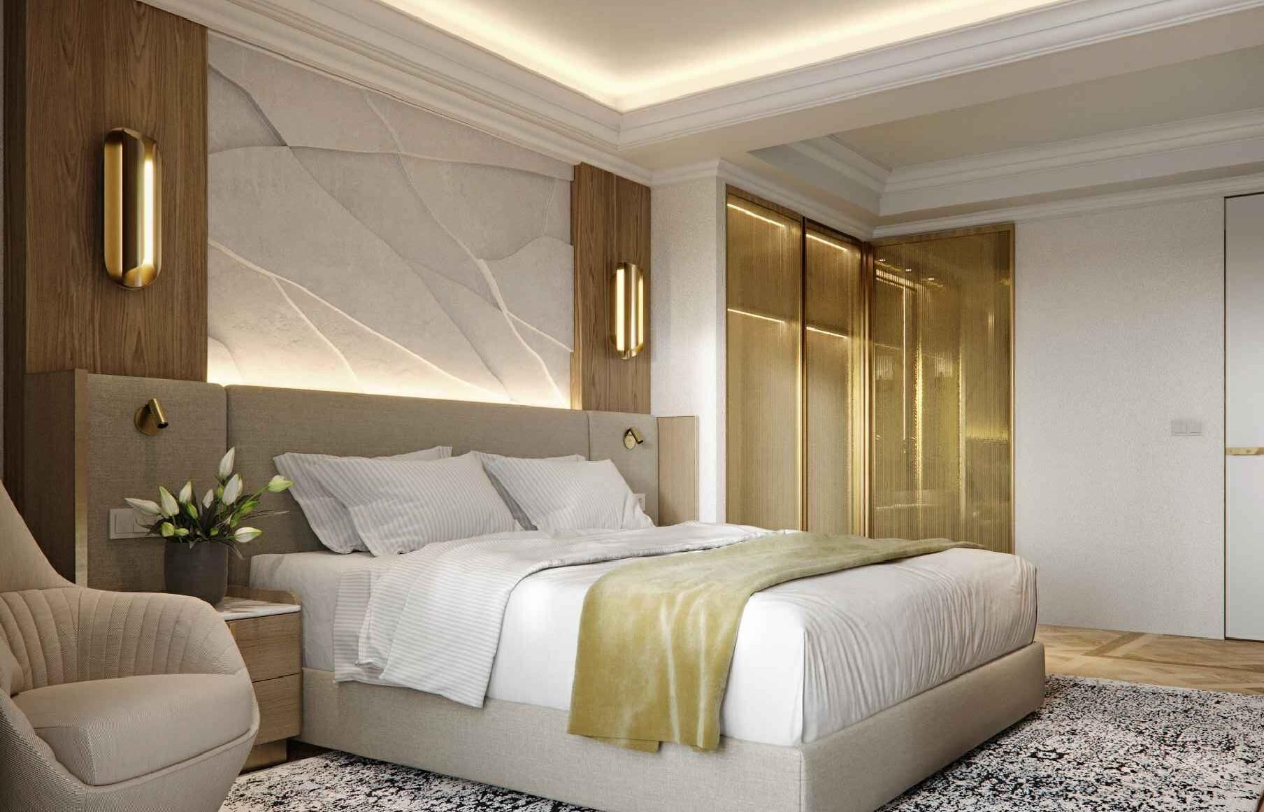 presidential suite | 1 bedroom, premium bedding, minibar, in-room safe