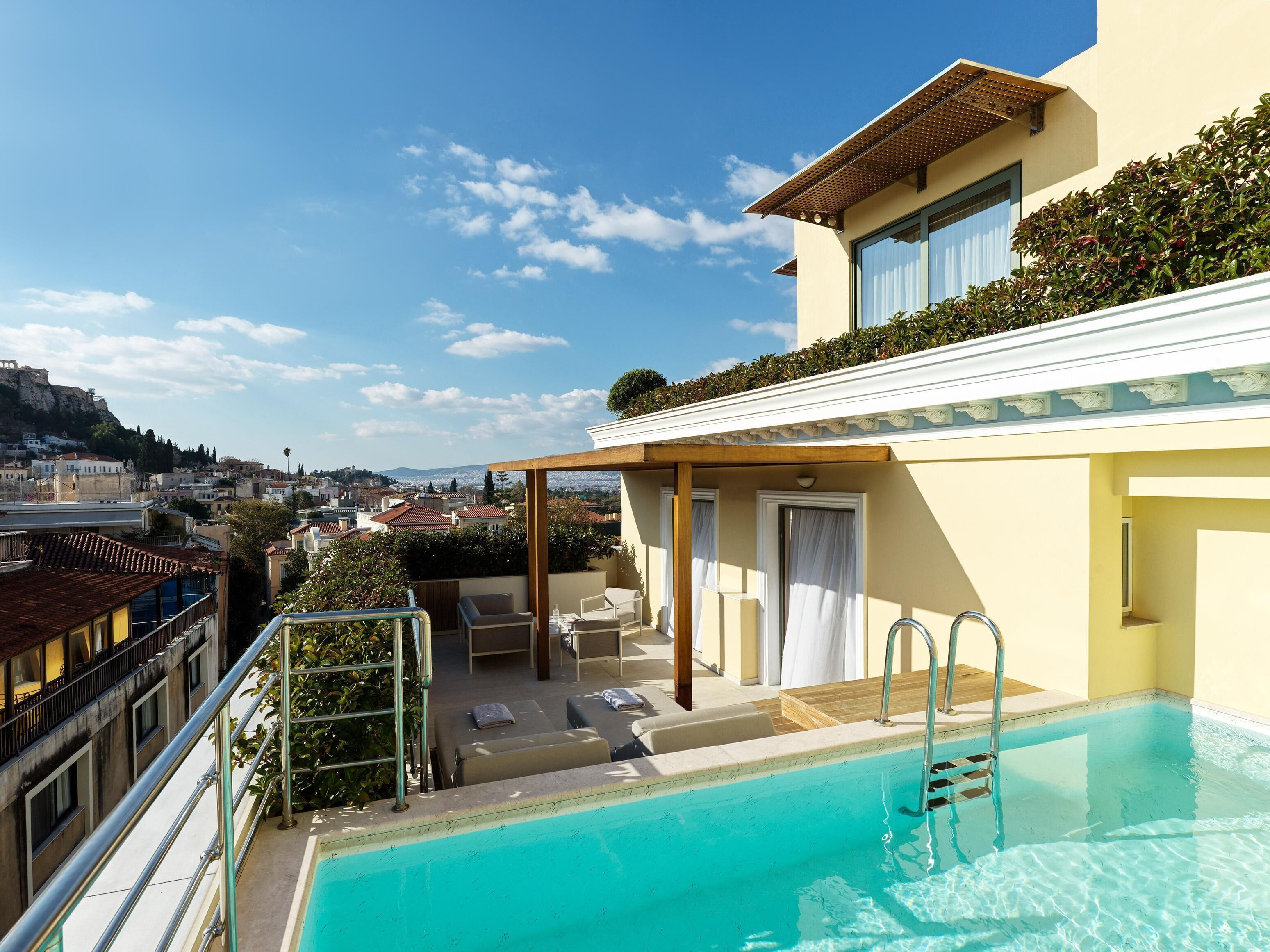 Literie de qualité supérieure, minibar, coffres-forts dans les chambres