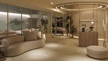 Espace de soins pour les couples, soins corporels