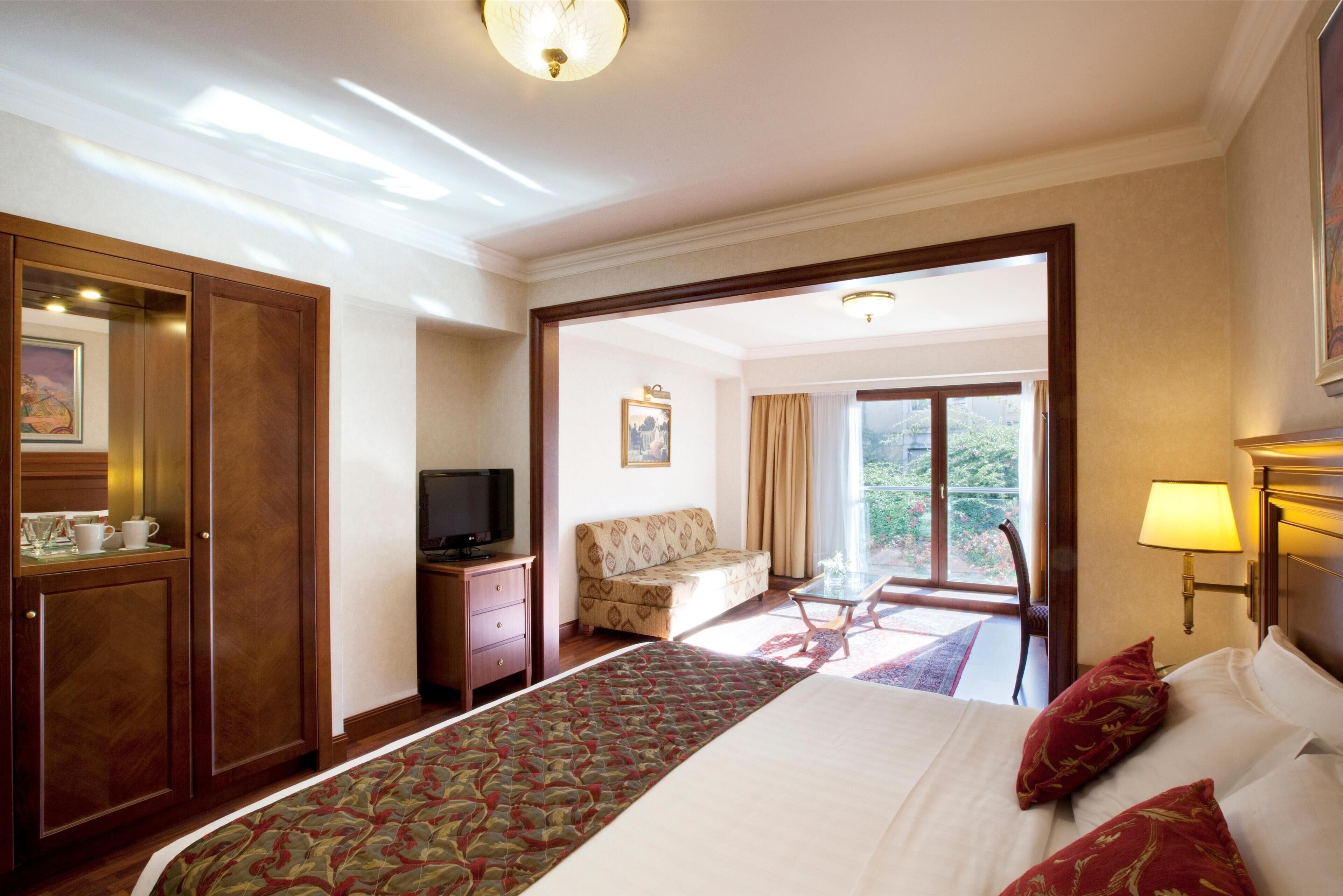 Suite Junior, vue jardin