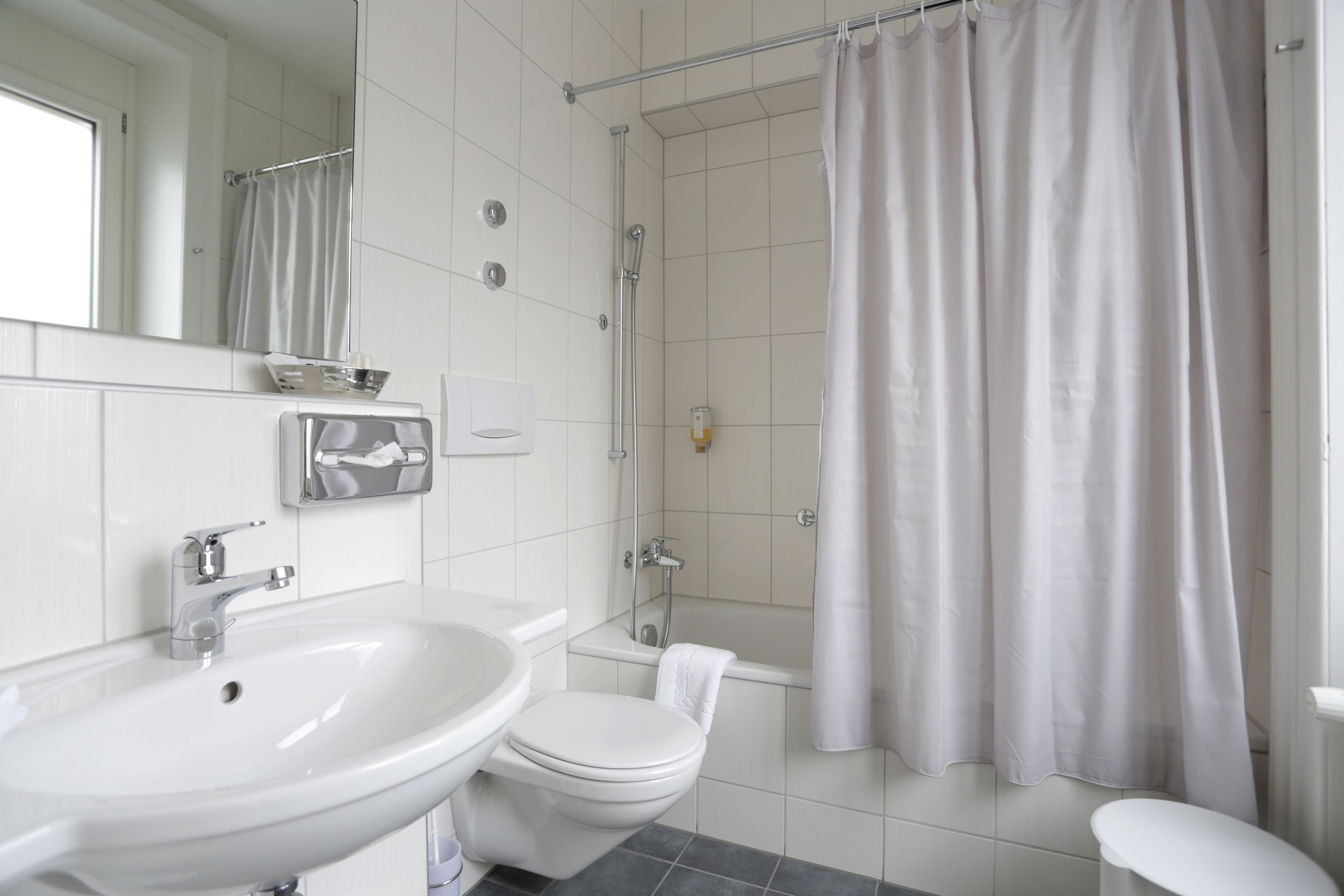 free toiletries, hair dryer, dressing gowns, slippers