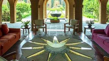 Zona de estar del vestíbulo