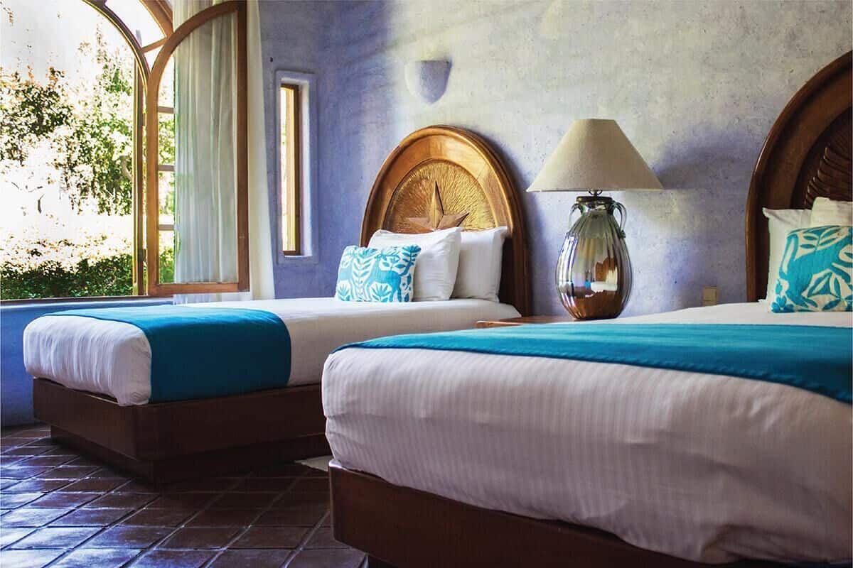 2 bedrooms, premium bedding, down comforters, Select Comfort beds