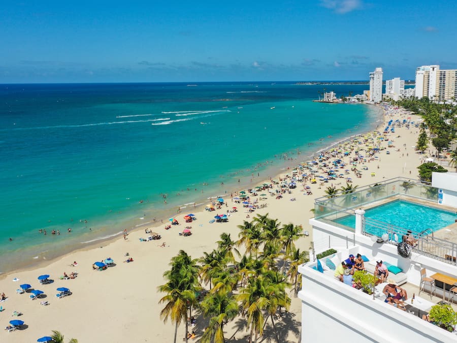 Vista da propriedade