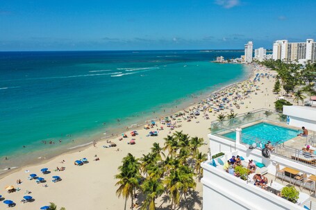 Vista desde la propiedad