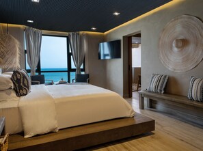 Premium bedding, down comforters, pillowtop beds, minibar - Aire de O:live (Carolina)