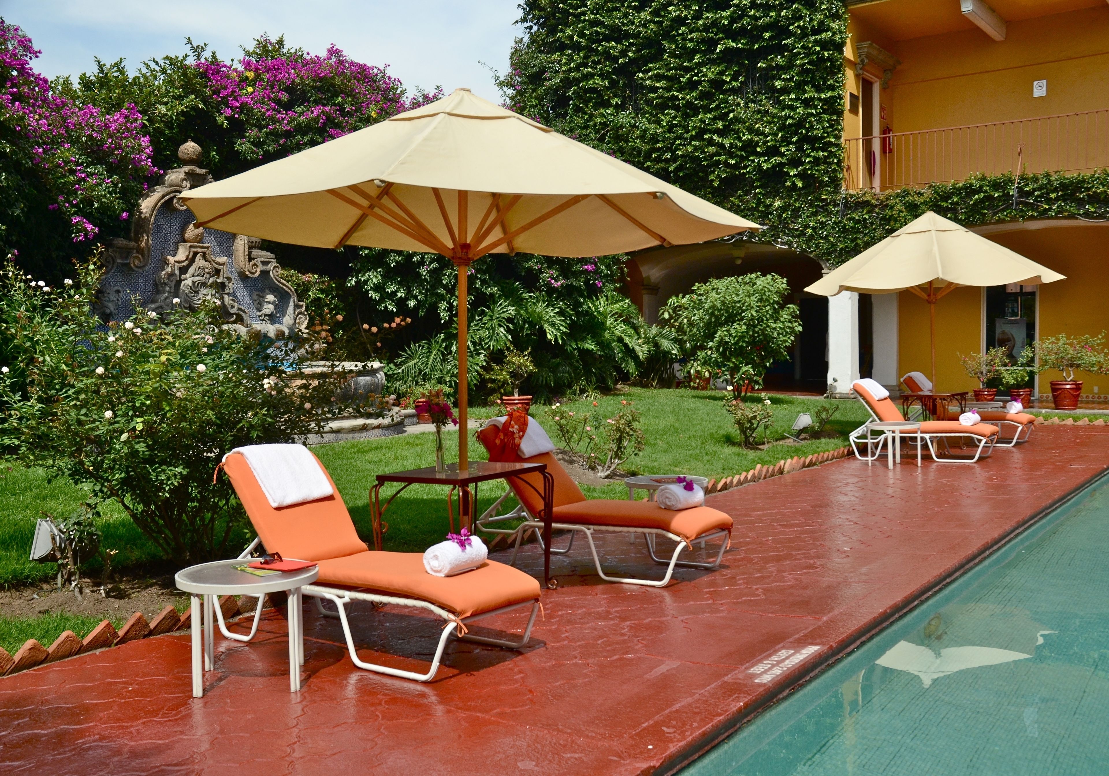 Piscina de natación o entrenamiento