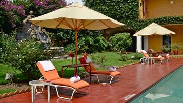 Piscina de natación o entrenamiento