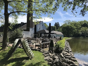 Terrain de l’hébergement
