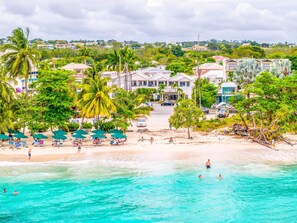 Vista desde la propiedad