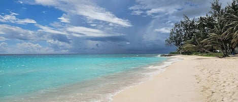 Beach nearby