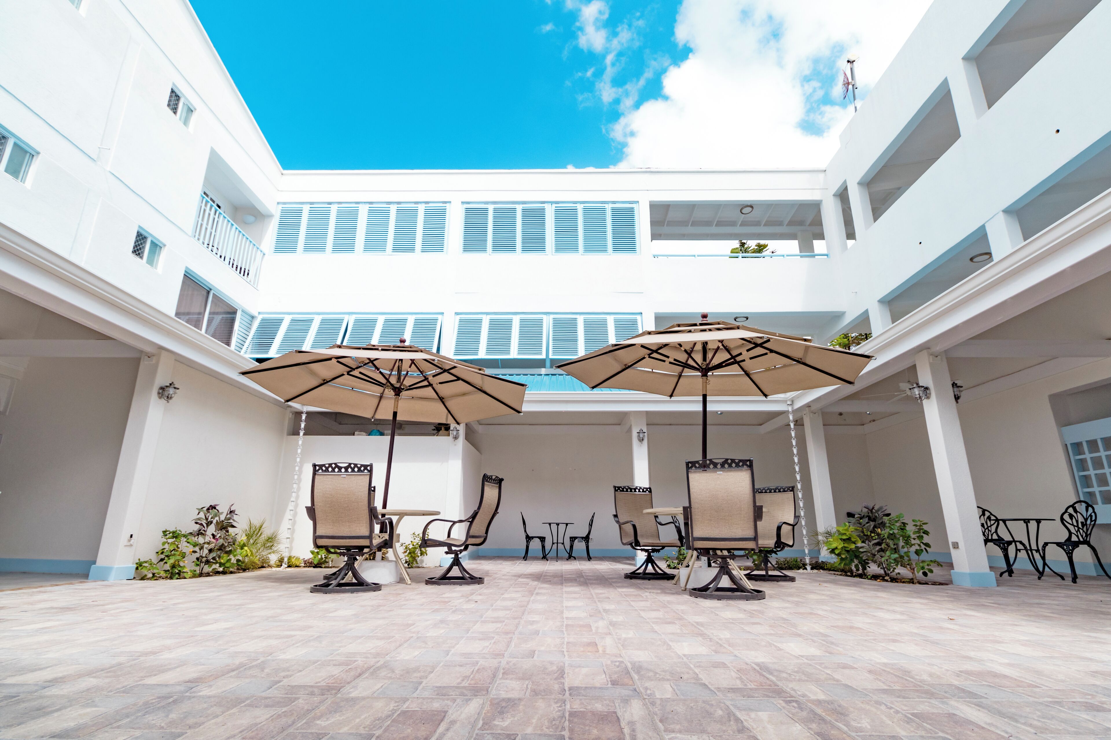 Habitación estándar | Patio