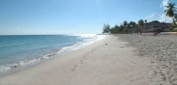 Ubicación a pie de playa