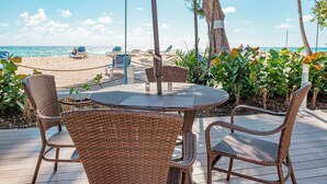 Restauration en plein air