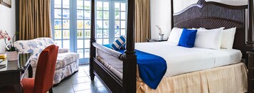 Pillowtop beds, in-room safe, blackout drapes, iron/ironing board
