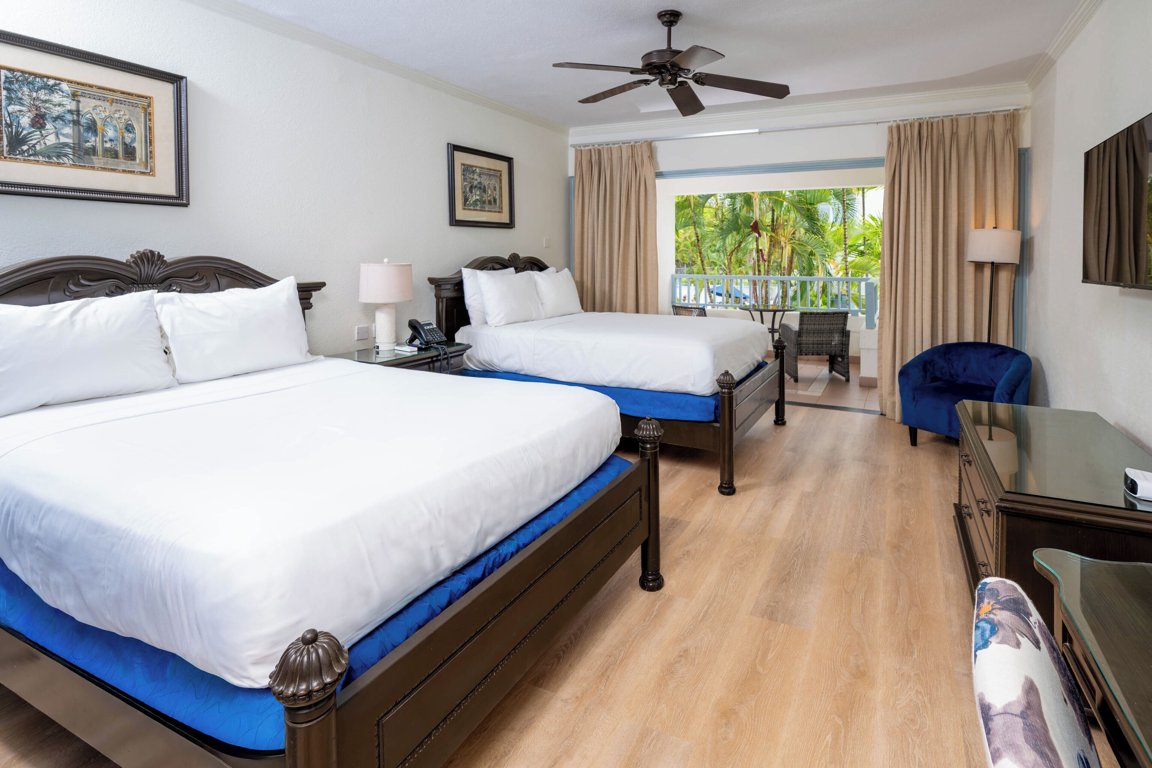 In-room safe, desk, blackout drapes, iron/ironing board