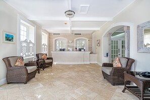 Reception - Savannah Beach Club Hotel (Hastings)