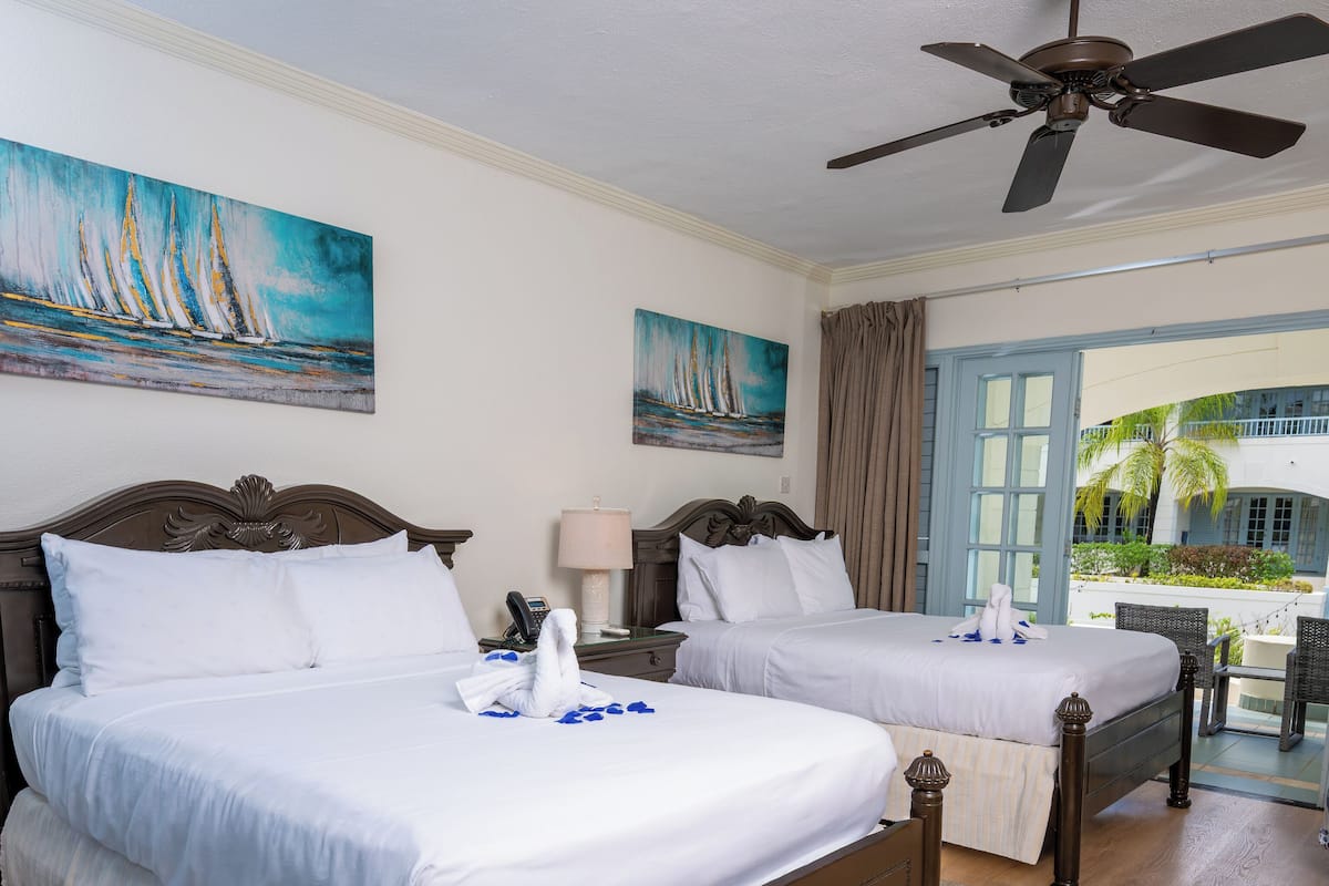 In-room safe, desk, blackout drapes, iron/ironing board