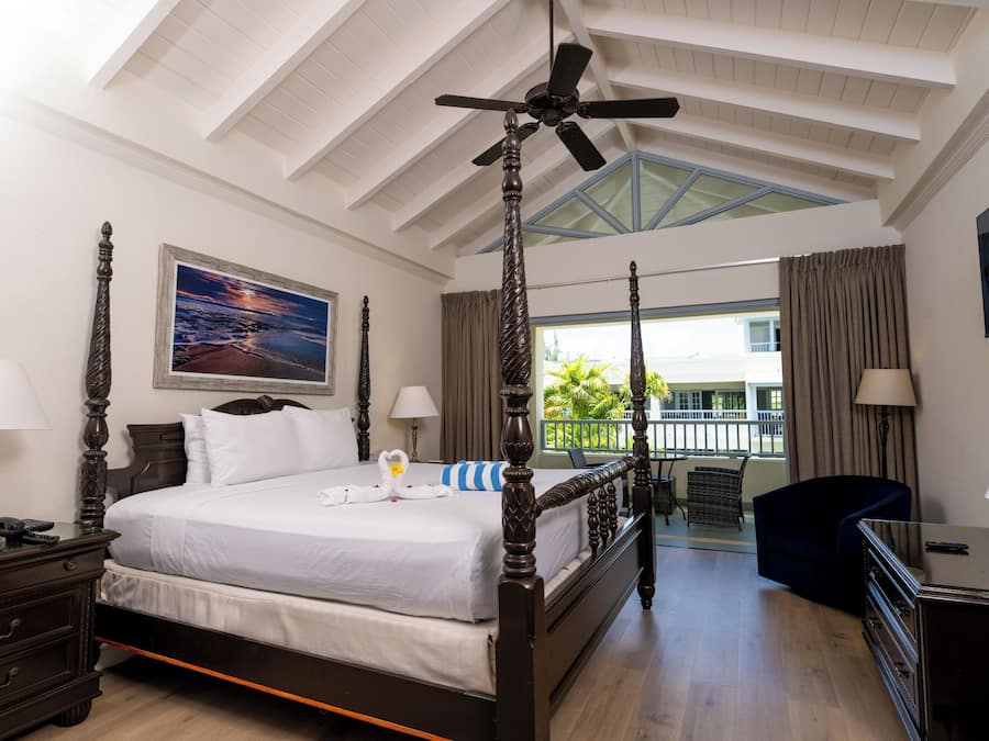 Chambre Deluxe, vue cour intérieure