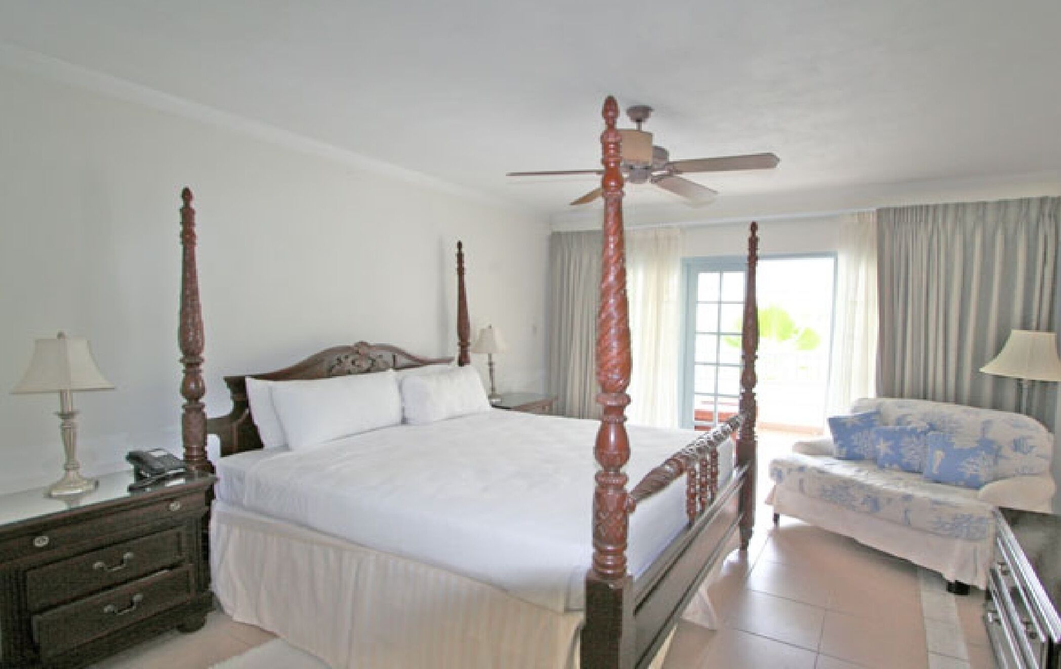 Pillowtop beds, in-room safe, blackout drapes, iron/ironing board