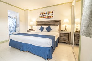 Deluxe-rum - 2 enkelsängar | 1 sovrum och sängtillbehör av högsta kvalitet