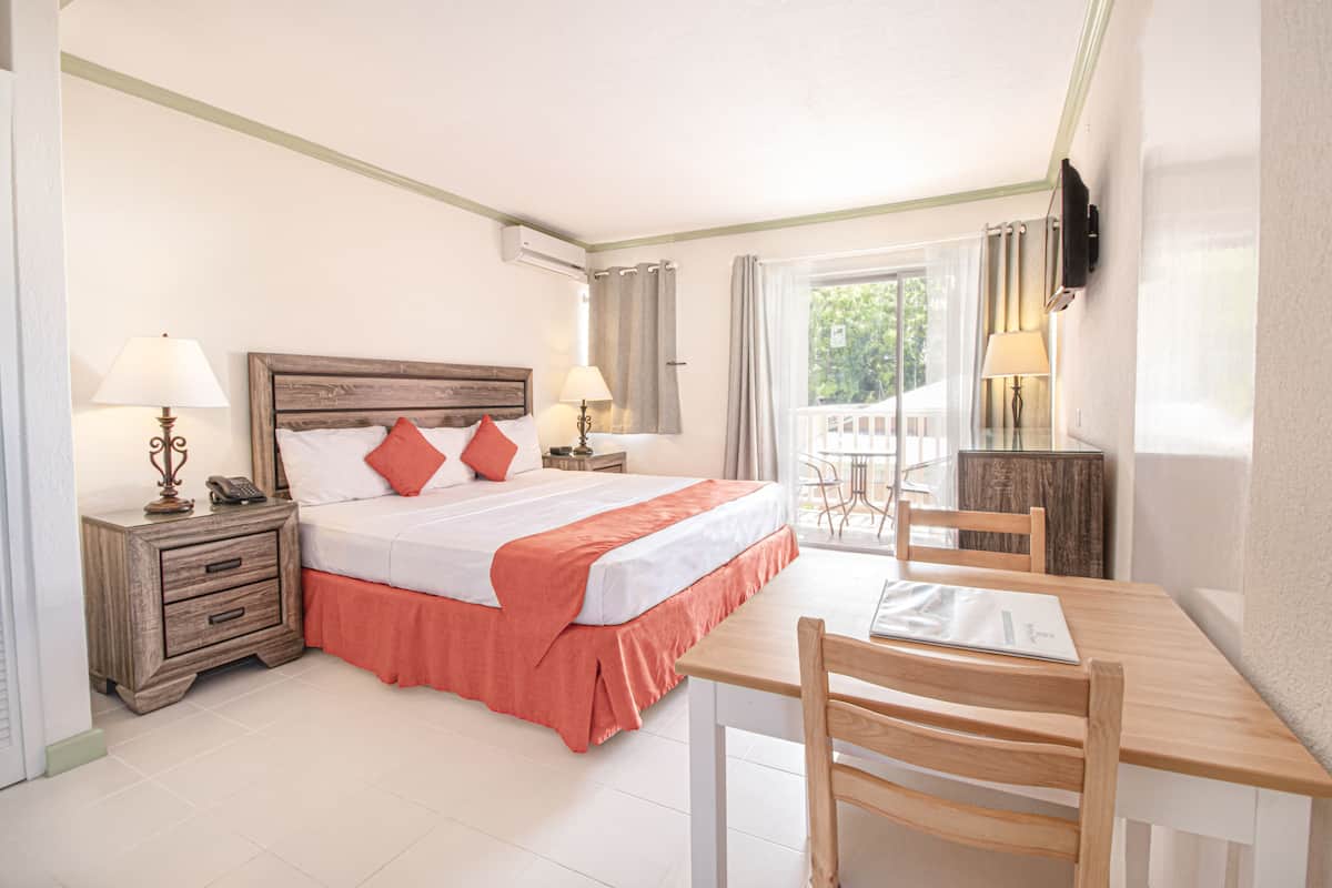 1 habitación y ropa de cama de alta calidad