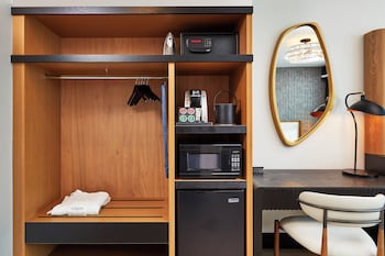 Wardrobe at Elan Hotel