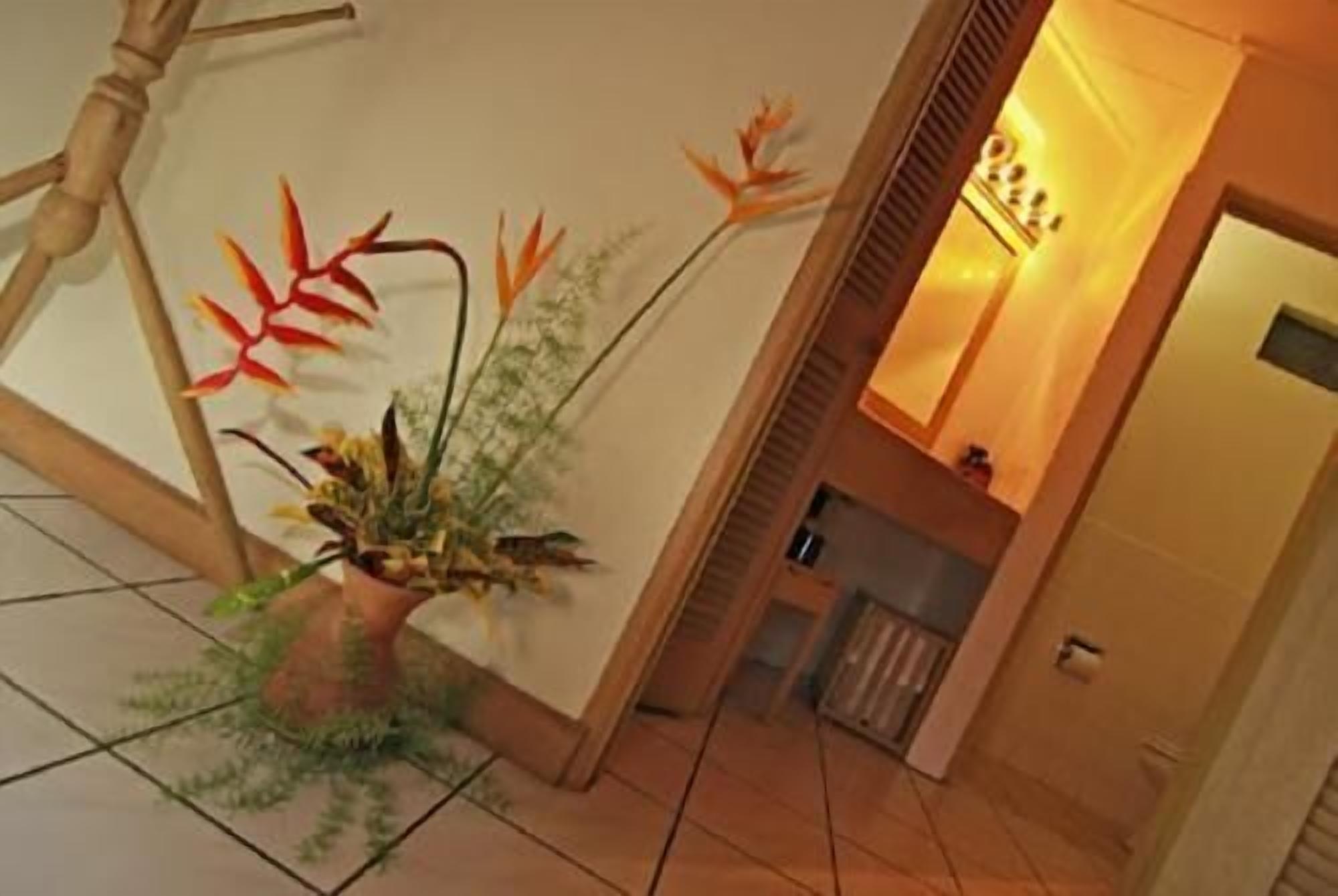 cottage, patio, pool view | bathroom | shower, hair dryer, towels