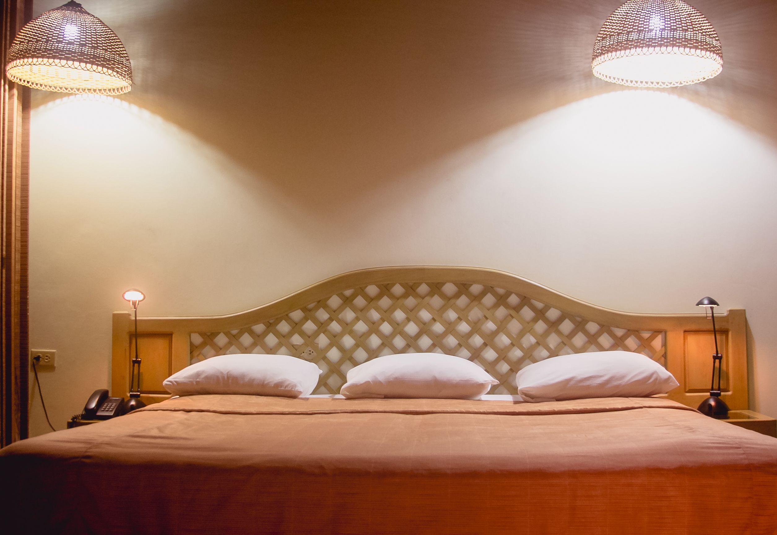 cottage, 1 king bed, patio, garden view | in-room safe, desk, iron/ironing board, free wifi