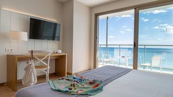 Minibar, in-room safe, desk, blackout curtains