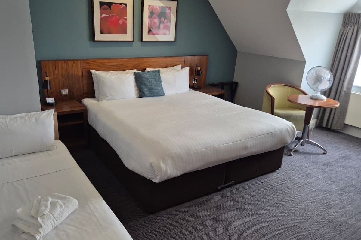 Familienzimmer, 1 Doppelbett, Nichtraucher | Zustellbetten
